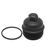 Replacement Parts for Engine Oil Filter Housing Cap for Genesis G70 G80 G90 Kia K900 Stinger V6 3.3L Mod-A58PP-26114