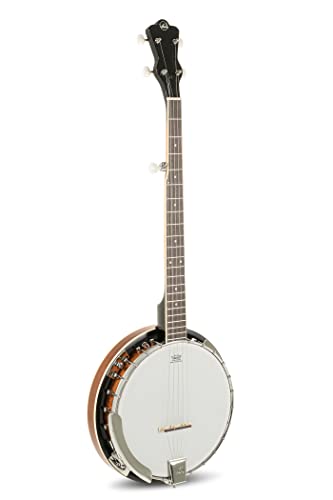 GEWA Banjo Select 5-saitig mit Koffer und REMO Fell 5 saitig Select