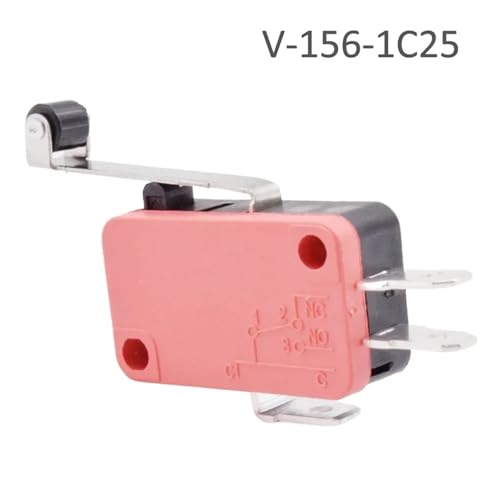 Microswitch SPDT 3 pin V-151 interrupteur fin de course levier roller