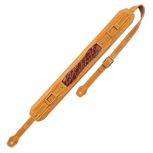 Sangle de guitare en cuir véritable Levy's Apex pour soulager le dos des musiciens
