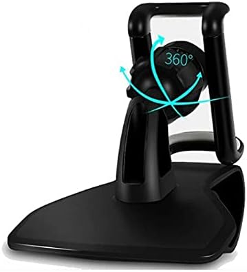 viby universal 360 rotation cell phone gps car dashboard mount phone holder stand clip cradle phone bracket car interior supplies