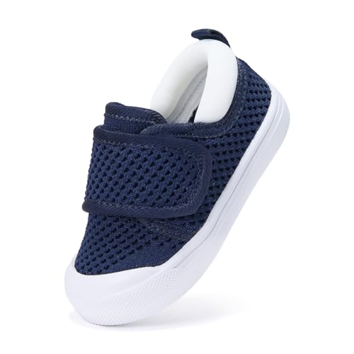 Image of BMCiTYBM Baby Sneakers Girls Boys Lightweight Breathable Mesh First Walkers Shoes 6-24 Months