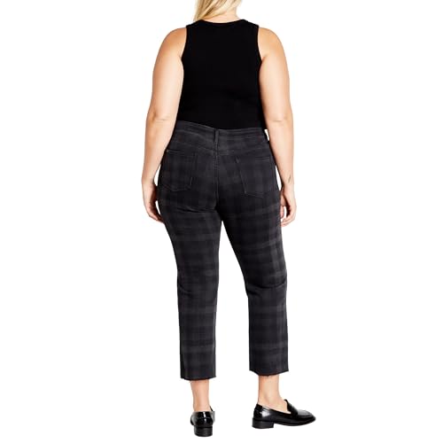 City Chic Women's Plus Size Jean - Harley Baylee Straight2
