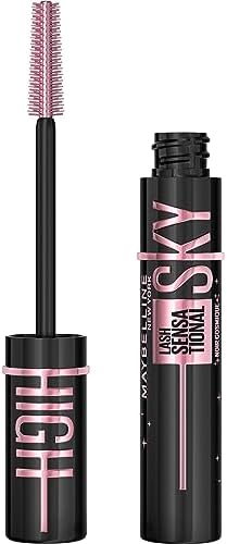 Maybelline Sensational Sky High Tusz do Rzęs, Cosmic Black, 7.2 ml