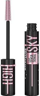 Maybelline Sensational Sky High Tusz do Rzęs, Cosmic Black, 7.2 ml
