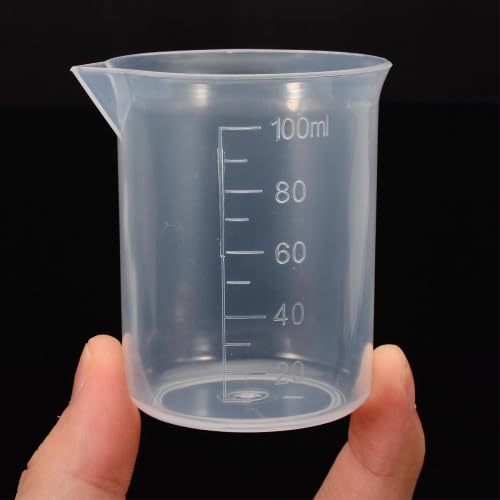 Honest Emporium Enterprises Measuring Beaker 100 ml Pack of ...