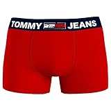 Tommy Hilfiger Hombre Bóxer Trunk Ropa Interior, Rojo (Primary Red), M