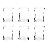 Coloris : Transparent Paris Prix Secret de Gourmet - Lot de 6 Verrines en Verre Derin 13cl Transparent