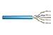 Produktbild DIGITUS 305 m Cat 6A Netzwerkkabel - U-UTP Simplex - BauPVO Eca - LSZH Halogenfrei - 500 MHz Kupfer AWG 23/1 - PoE+ Kompatibel - LAN Kabel Verlegekabel Ethernet Kabel - Blau