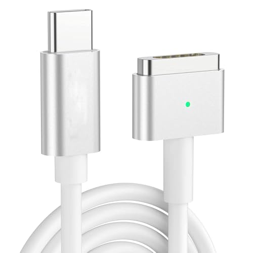 Image of USB Type C to Magnetic MG2 Mgsafe 2 Charging Cable Cord Replacement for Mac-Book Air Pro 45w, 60w, After 2012 Year (not for 85w)