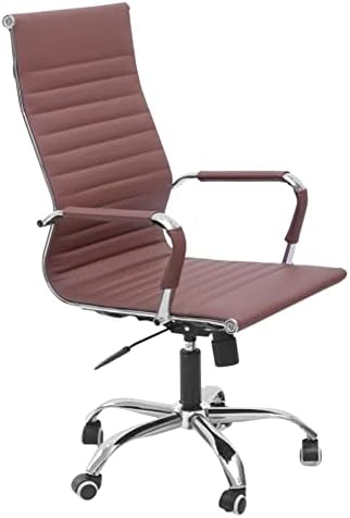 Cadeira de Escritório Esteirinha Base Cromada com Rodinha Fortt P...