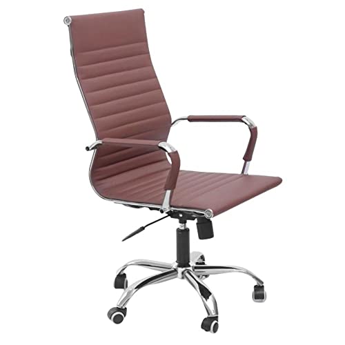 Cadeira de Escritório Esteirinha Base Cromada com Rodinha Fortt P...