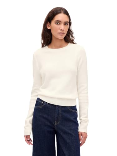 GAP Suéter de cuello redondo
