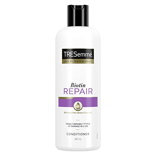 TRESemme Biotin Repair visibly repairs 7 types of damage Conditioner for dry, damaged hair 6 x 440 ml