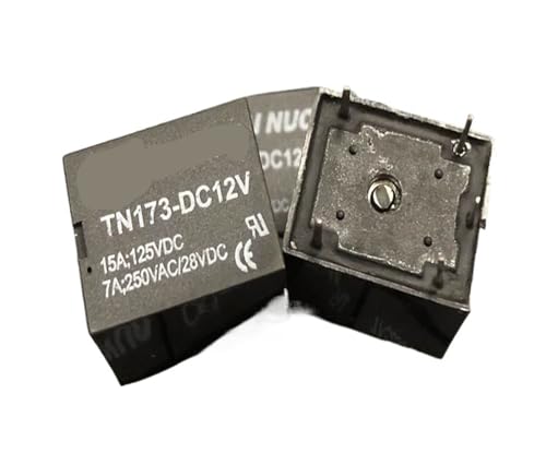 Relé TN173-DC12V de 5 pines para reparar elevalunas eléctricos y sistemas del coche
