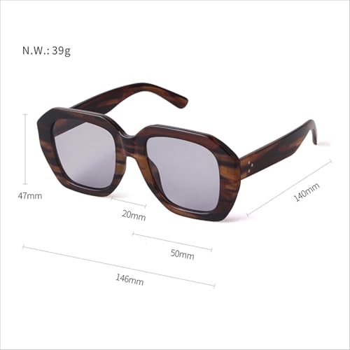 Lunettes de soleil vintage pour femmes pour vos terrasses de café
