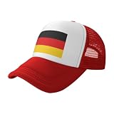 Parte trasera de hebilla ajustable: esta gorra de béisbol estilo bandera está cuidadosamente diseñada con cierre de plástico de doble fila, por lo que es fácil de adaptar a tamaños de cabeza de 22 a 24 pulgadas, realmente adecuada tanto para hombres como para mujeres