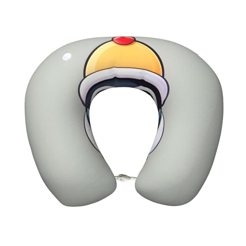 Almohada de poliéster tamaño único para cuello miniatura 1