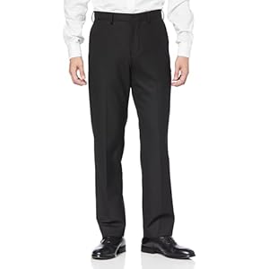 [Amazon Essentials] スラックス 防シワ加工 クラシックフィット ストレッチ メンズ