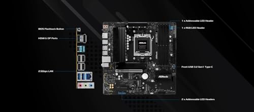 Image of MB ASRock AMD AM5 B850M Pro-A