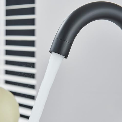 Robinet de pont d'installation d'éviers orientable pour éliminer les fuites