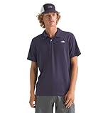 The North Face Men's Adventure Polo - Moisture Wicking Collared Shirt for Men, Snag Resistant, Durable Collar, Endless Dusk, Large