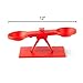 hand2mind Student Balance, Plastic Fulcrum Scale to Teach Mass & Measurement, Basic Economical Balance Scale for Kids