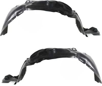 Garage-Pro Aftermarket Front Fender Liner Compatible with 1993-1997 Toyota Corolla, Set of 2, Driver and Passenger Side