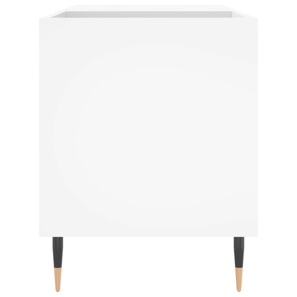 Armadio per dischi in legno e ferro, 85 x 38 x 48 cm, mobile fonofonico con vano portaoggetti, per vinili, giradischi e soggiorno