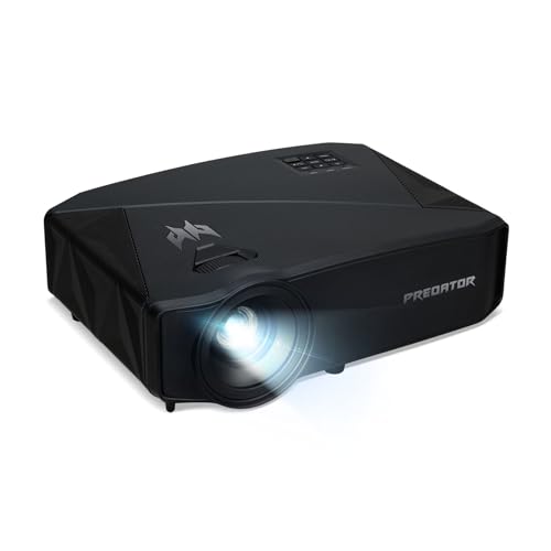 Acer Predator GD711 Projecteur DLP LED 3D 1450 ANSI lumens 3840 x 2160 16:9 4K 802. /bgnac wireless / Bluetooth 4.2 / Miracast - vue 4