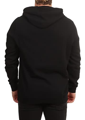 Hurley Men's One And Only Solid Summer Pullover Hoodie, Black, Medium #TOP6