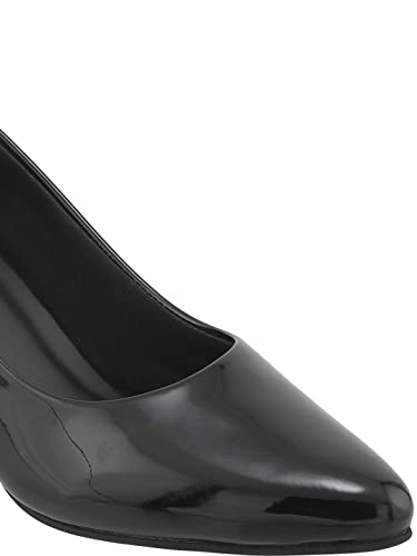 Image of ICONICS Women's Pumps, Black, 6