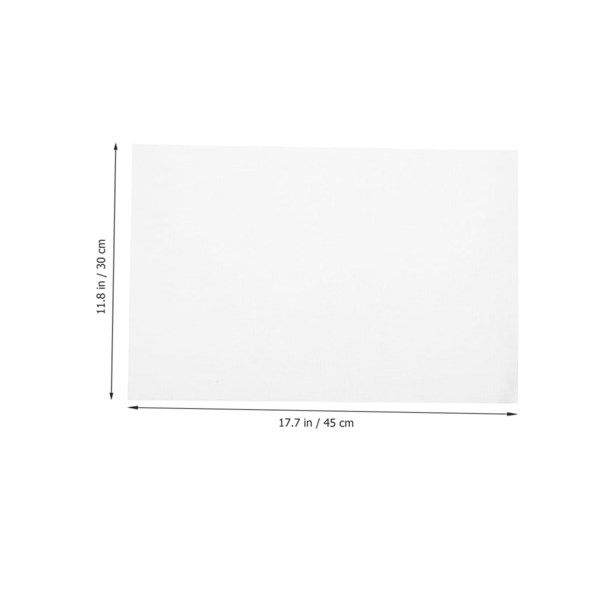 OSALADI 10 Sheets Cross Stitch Gridding Cloth for Handicraft Supplies for Needlework and Machine Embroidery Washable and Recyclable