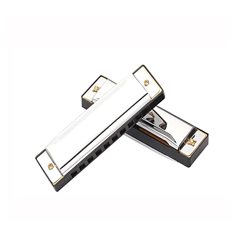 SHUIYUE Harmonica en Acier Inoxydable 10 Trous Harmonica Harmonica Orgue à Bouche,Harmonica en Acier Inoxydable - Les Beatles, Paul McCartney, John Lennon, RIngo Starr, George Harrison SHUIYUE Harmonica en Acier Inoxydable 10 Trous Harmonica Harmonica Orgue à Bouche,Harmonica en Acier Inoxydable – Image 3