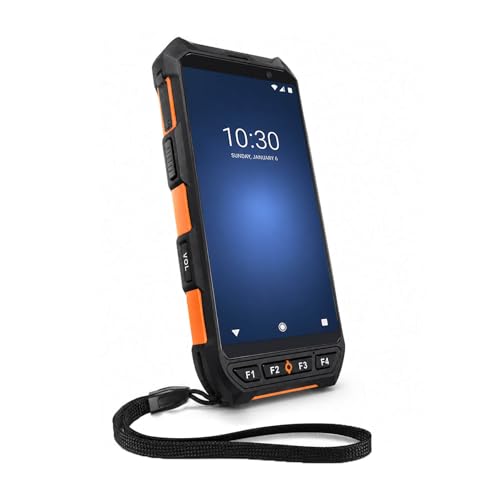 Vanquisher Android 13 Barcode Scanner Handheld Mobile Computer, 5.5-inch Touchscreen PDA Scanner...