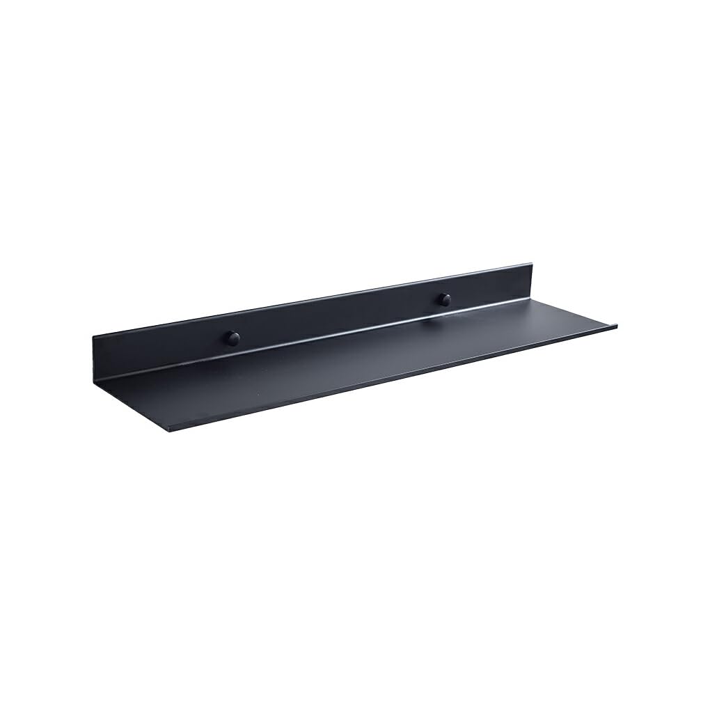 BEALIFE Estante de Metal montado en la Pared, repisa para Cocina, baño, Ahorro de Espacio, Espejo, estantes de Ducha, Organizador de rodamiento Fuerte para el hogar, 40cm