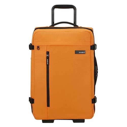 Samsonite Roader - Bolsa de viaje S con ruedas, 55 cm, 39,5 L, amarilla (Radiant Yellow)