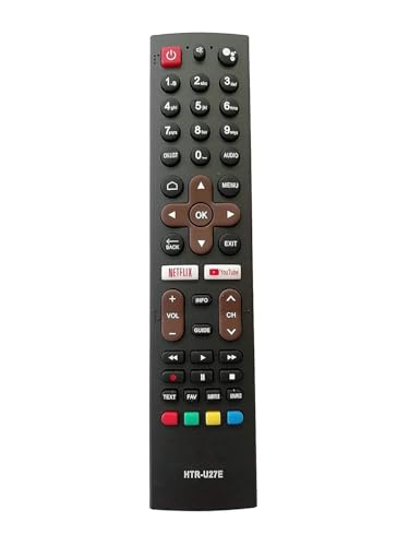 Image of BLACKSHEEP BLACKSHEEP Remote Compatible for Haier Smart HTR-U27E Android LED LCD TV Remote Control with Netflix & YouTube Function