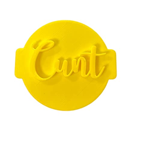 The Cookie Cutter Hub Embosser No 136 /Stamp for Cupcakes Fondant Icing Clay Cake Baking Decoration