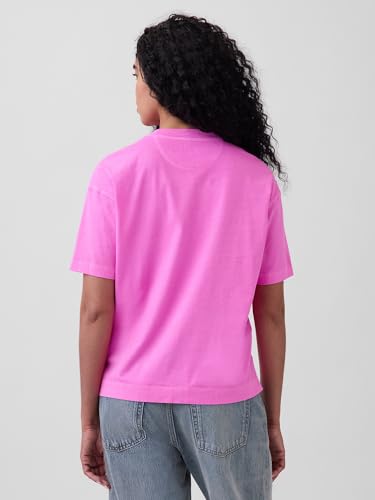 Image of GAP Women's Short Sleeve Oversized Vintage Tee