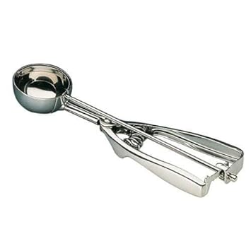 Stainless Steel Ice Cream Scoop Ice Ball Maker Ice Cube Ice Cream Spoon Kitchen Stainless Steel Ice-Cream Spoon (Pack of 1)