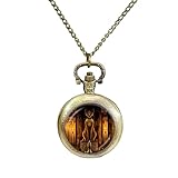 2,5 cm runder Anhänger 25 mm, Kettenlänge: 61 cm