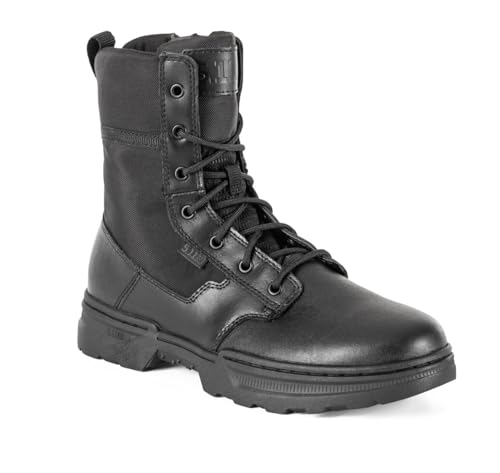 Image of 5.11 Tactical Men's Speed 4.0 8-Inch ARID Side Zip Boots, Slip and Water Resistant