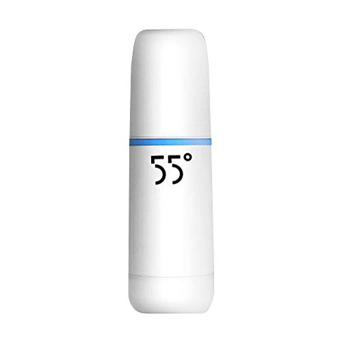 Tasse refroidissement rapide 55°C thermos café et lait bleu blanc 280ml créative