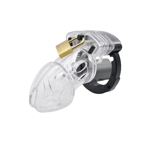 Cage de protection pour hommes légère et transparente en silicone unité-12