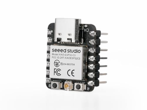 Image of Seeed Studio XIAO ESP32C3 (Pre-Soldered)