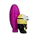 Gemmy Airblown Inflatable Minions Halloween Scene Universal, 5 ft Tall, Multicolored