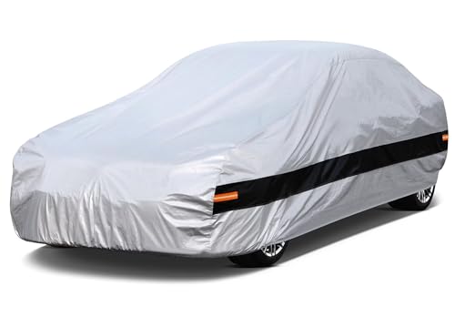 Holthly Coupe Car Cover Custom Fit Aston Martin DB11 2016-2025, Car Cover Waterproof All Weather for...