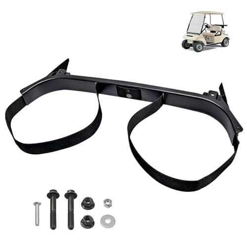 Fixation de rechange pour sac de golf CLUBRALLY | Kit support avec vis pour Club Car DS