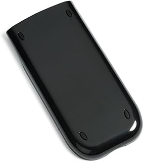 Amped Electronics - Black - Replacement Slide Cover fits Texas Instruments TI-84 Plus